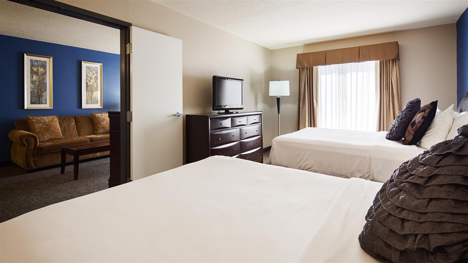 Surestay Plus Hotel By Best Western Houston Medical Center Room photo