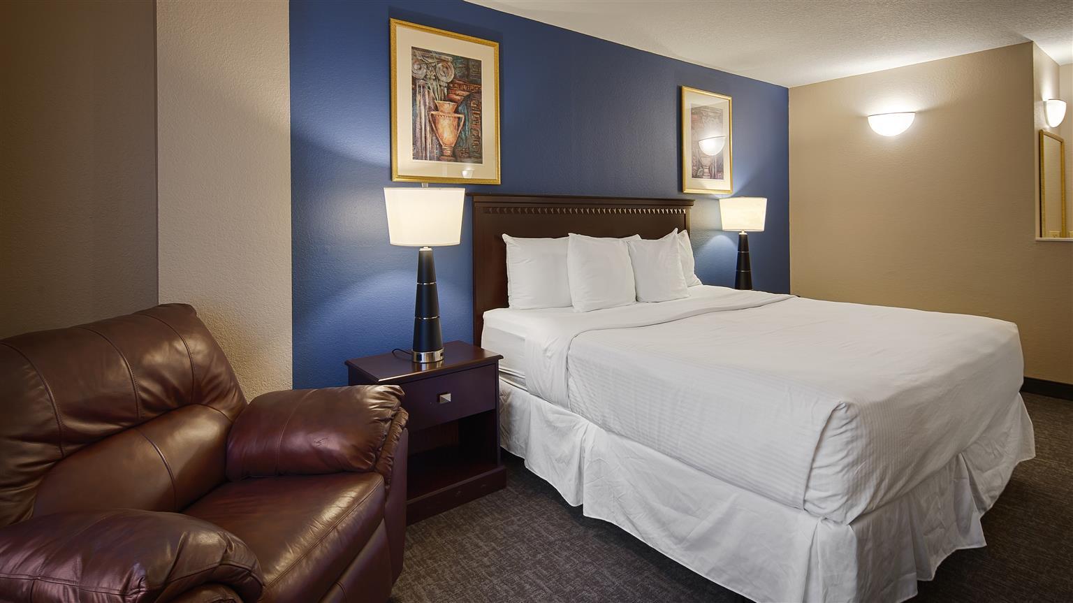 Surestay Plus Hotel By Best Western Houston Medical Center Room photo